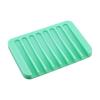 Soap Holder Dish Storage Tray Drain Slot Bathroom Storage