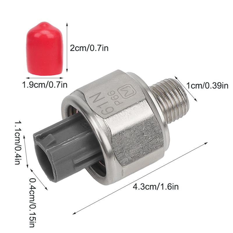 89615-60010 Auto Knock Sensor For Toyota Camry Rav4 Highlander Land Cruiser FZJ75 FZJ80 1FZ-FE Lexus LX450 FZJ100 8961560010