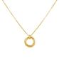 Alleun Silver 925 Triple Round Pendant Silver Necklace Chain