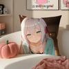 AAlya Sometime Hides Her Feelings in Russian Cushion Cover Pillowcase Short Plush Invisible zipper Room Sofa Cushion Cover