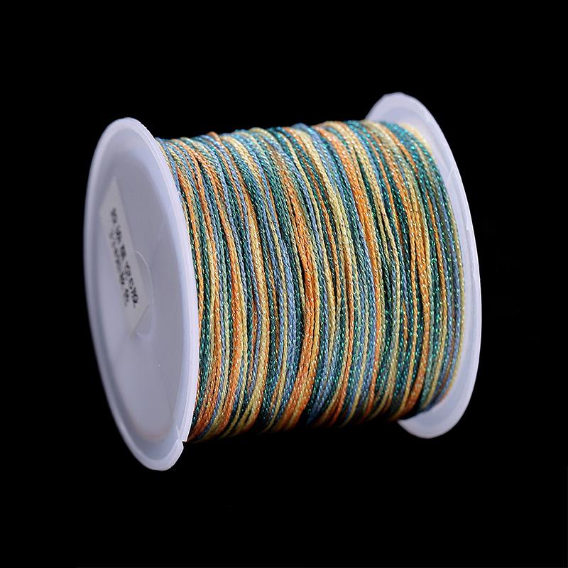 Gradient Starry Sky Thread for DIY Beading and Dragon Boat Festival Rope Weaving