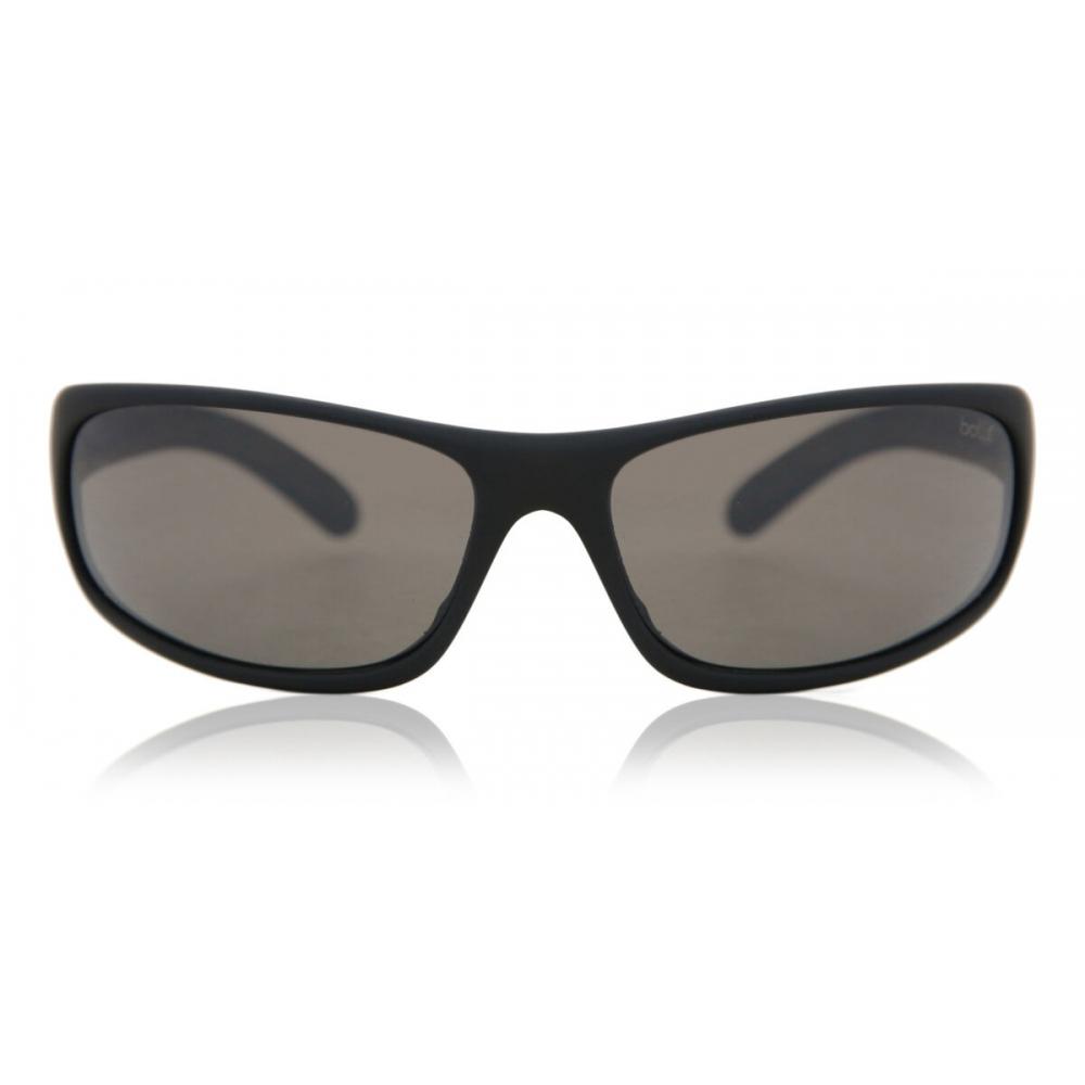 Bolle Anaconda Polarized Bs027002 Men Sunglasses Matte Black/64-17-125