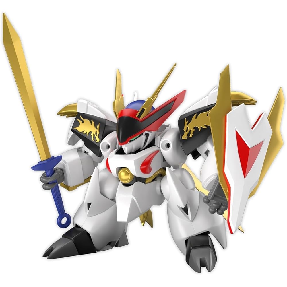HG Dragon King Maru Plastic Model Kit Color-Coded 1/144 Scale Anime Figure
