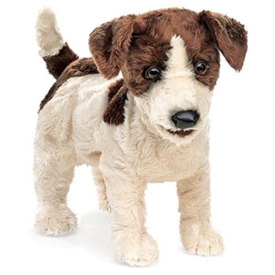 stuffed jack russell