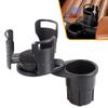 Car Cup Holder Expander For Car Adapter Adjustable Multifunctional Dual Cup Holder With Phone Holder Aromatherapy Organizer