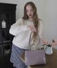 Dumaro Dion Shoulder Bag / Lavender