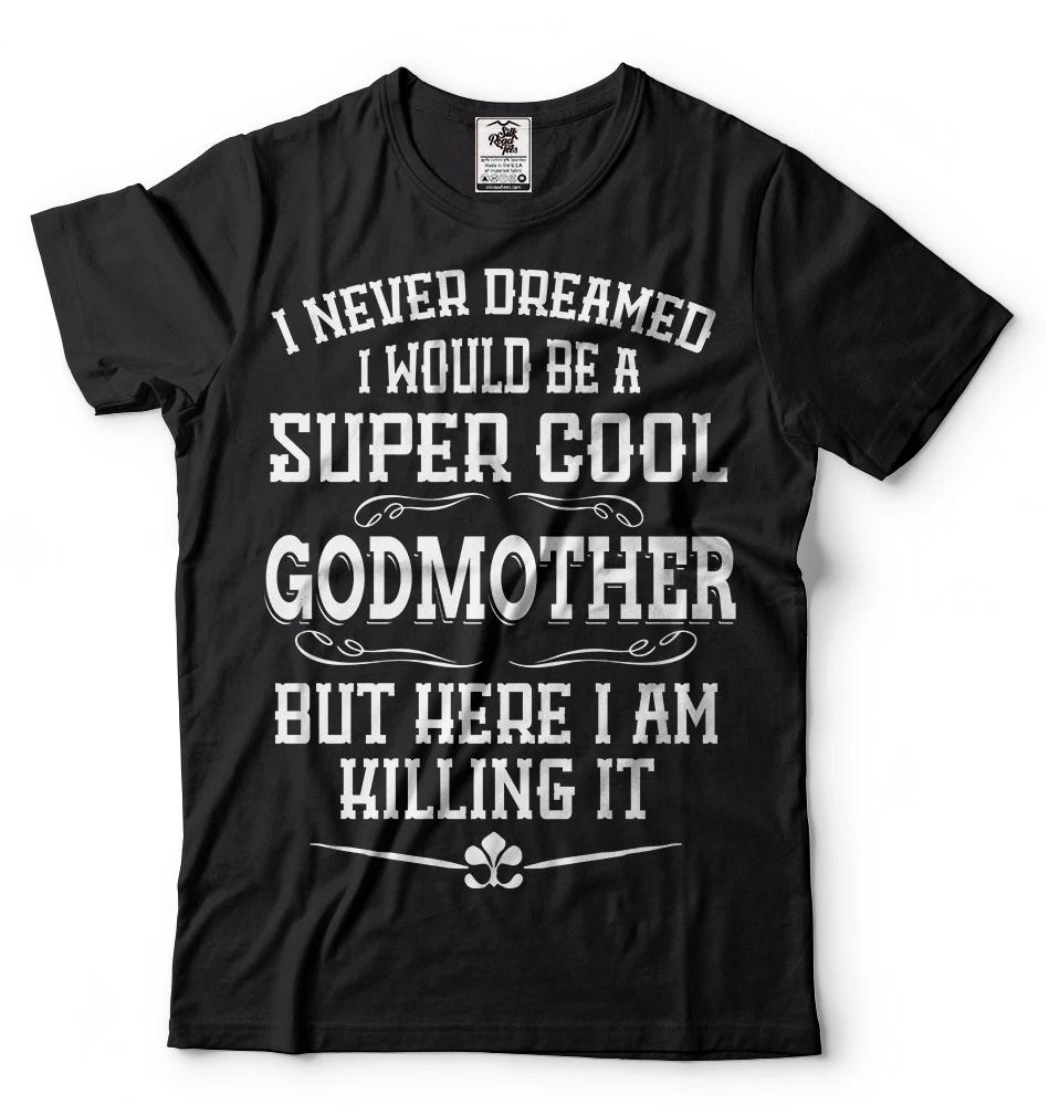 Godmother T-shirt Gift for Godmother Birthday Christmas Gift T-shirt Tee XL
