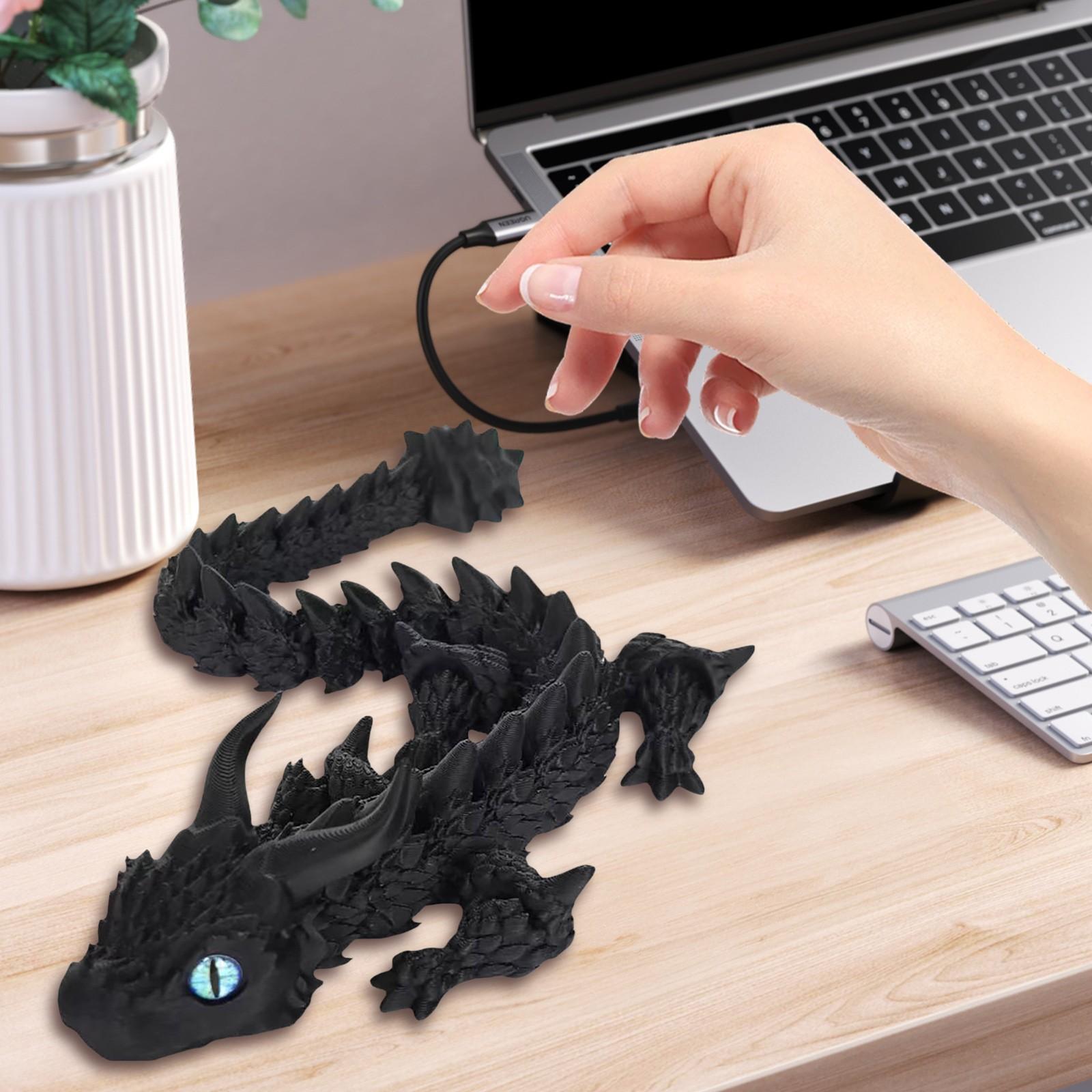 

3D-друк Рухома з’єднана модель Іграшка ручної роботи Орнаменти Креативні декоративні вироби One Size