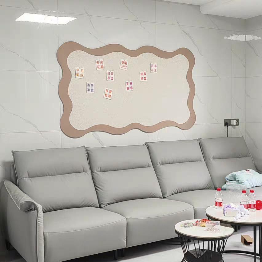 Self-Adhesive Felt Wall Stickers for Photo Display and Bedroom Decor