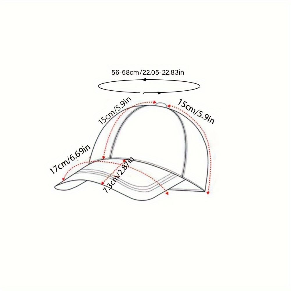 1pc Fun Cat Print Retro Washed Baseball Cap,Adjustable Curved Lightweight Unisex Accessories Hat for Women,suitable for Outdoor