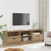 TV Stand Artisan Oak 150 x 33.5 x 45 cm Particleboard