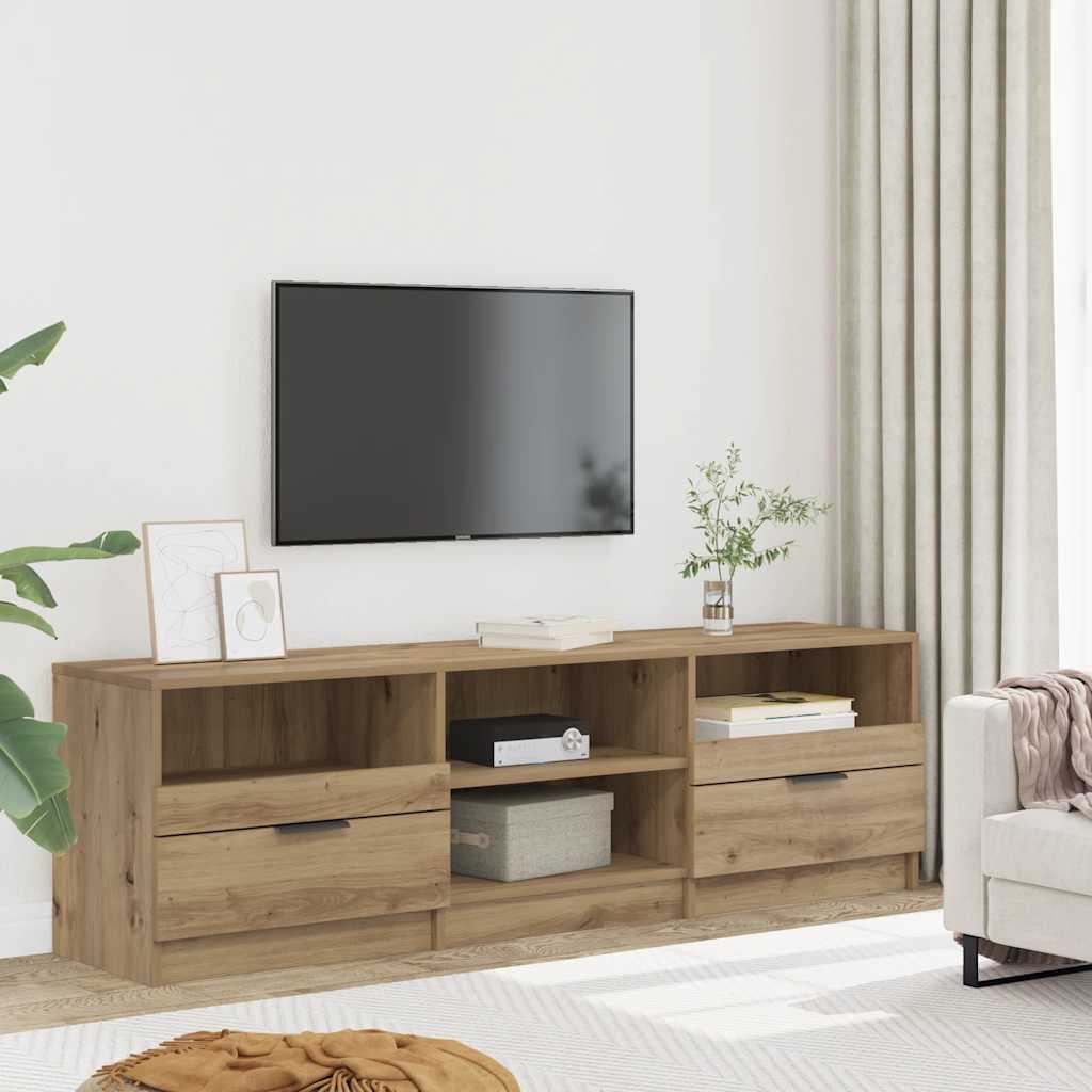 TV Stand Artisan Oak 150 x 33.5 x 45 cm Particleboard