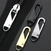 1pcs Zinc Alloy DIY Zipper, Modern Mixed Color DIY Sewing Zipper For Home