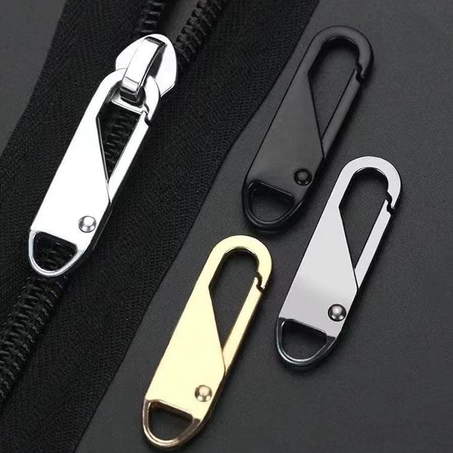 1pcs Zinc Alloy DIY Zipper, Modern Mixed Color DIY Sewing Zipper For Home
