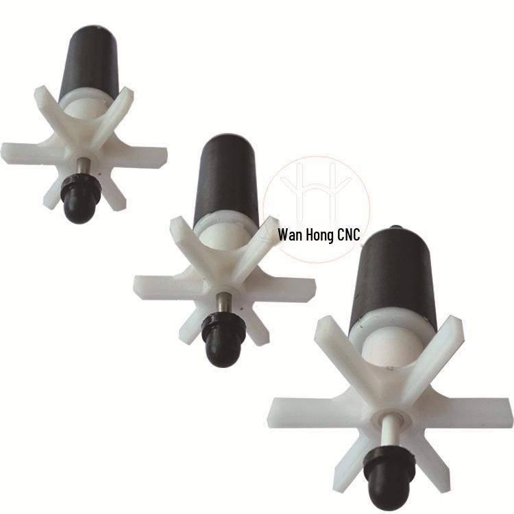 Tauchpumpen-Rotorkopf für Graviermaschinen (3,2m, 3,5m, 4m, 4,5m, 5m) Vollständige Modelle mit magnetischem Rad