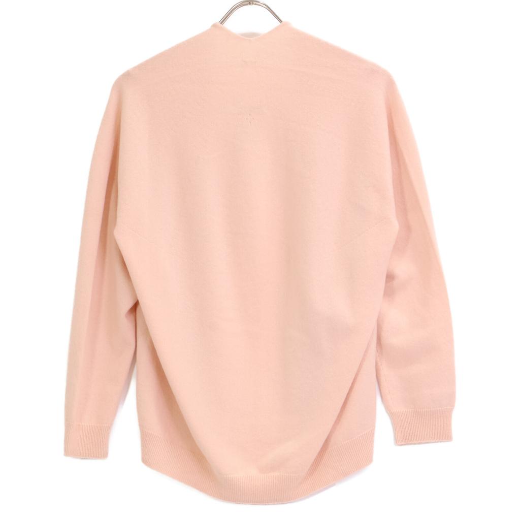 TOYOBOSHI RINDO 12IT-PC2604 Pink Cashmere 100 Cardigan Tops S pinkUsed