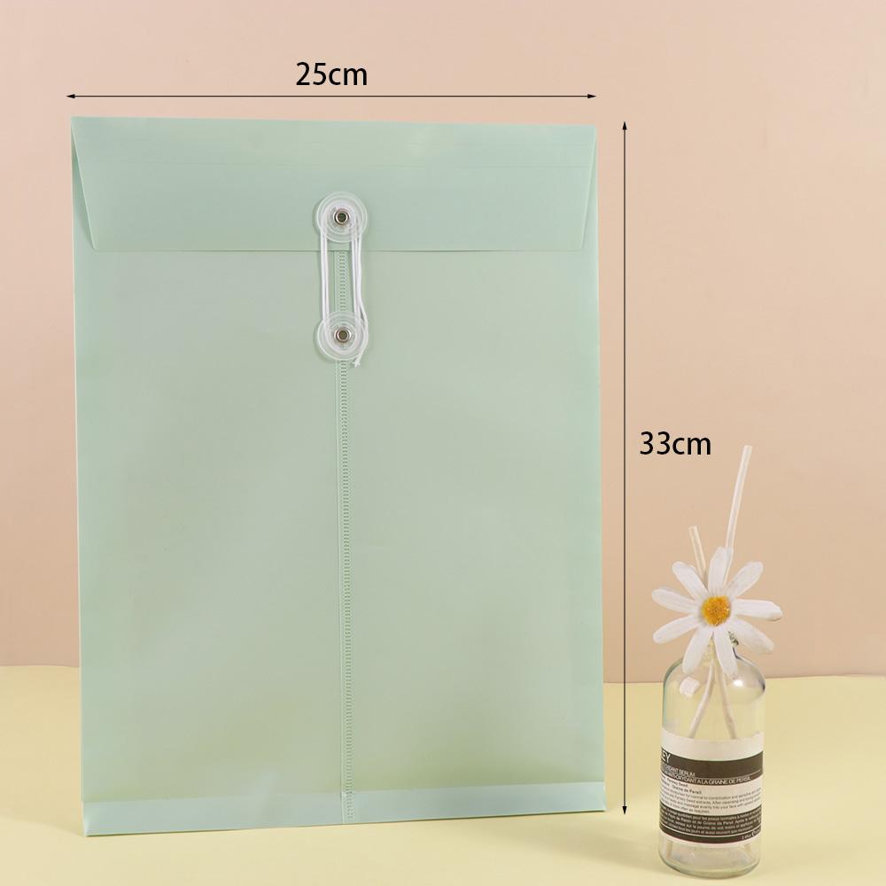 Document Organiser A4 PP File Folder Paper Organizer A4 File Organizer Durable   Test Paper