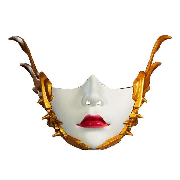 Masquerade Mask Mechanical Winged Mask Half Face Mask Masquerade Costume Accessories For Women Men Halloween Cosplay