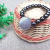 Elastic Magnetic Bead Bracelet - Magnetic Therapy Jewelry for Health and Wellness