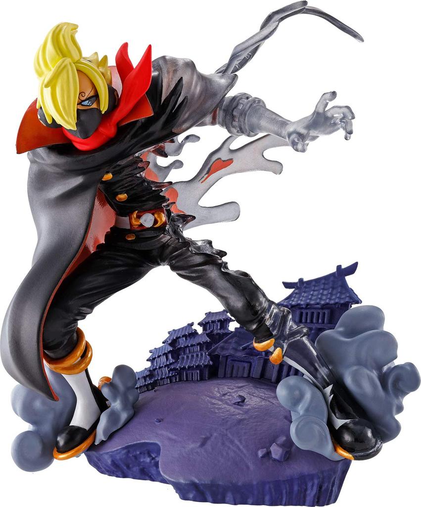 MegaHouse LOGBOX RE BIRTH One Piece Wano Country Arc 1 (BOX)