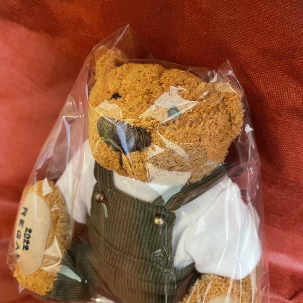 [USED] Rare REGAL Teddy Bear 2022 Novelty Limited Edition Regal Bear