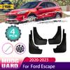 Pour Ford Escape Kuga   2022 2023 MK4 Roues Avant Arrière Pare-Boue Bavette Garde-Boue Aile Voiture