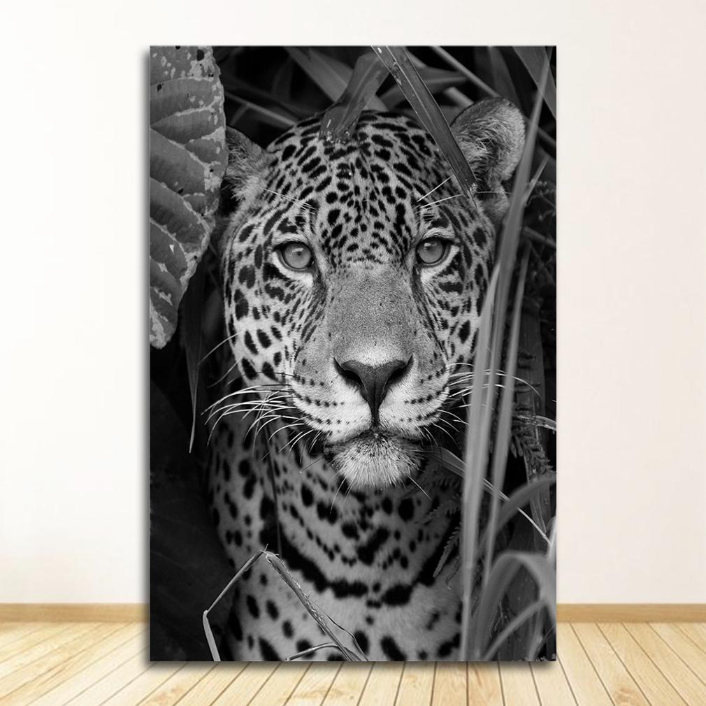 Bilder für Wohnzimmer Dekoration Home Decor Tier Leinwand Malerei Wand Kunst Löwe Elefant Pferd Poster und Drucke Wand