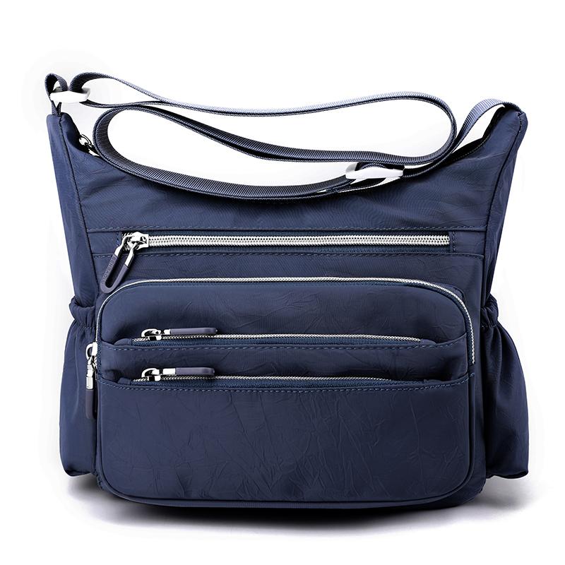 Shoulder For Women Bag Handbag Nylon Water-Repellent Crossbody Bag Ladies Messenger Bag Premium Durable Quality
