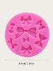 1pc Many Mini Bow Chocolate Wedding Cake Decorating Tools DIY Baking Fondant Silicone Mold High Quality