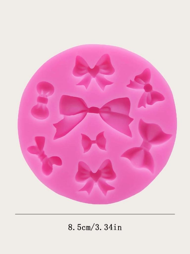 1pc Many Mini Bow Chocolate Wedding Cake Decorating Tools DIY Baking Fondant Silicone Mold High Quality