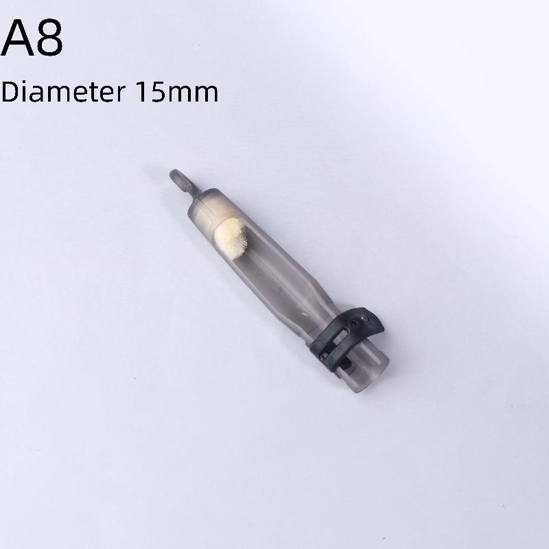 1/6/7 Stück Meeresangelrutenkappe Hochfest Antikollision Weitwurf Rutenendenschutz Teleskopangelkappe