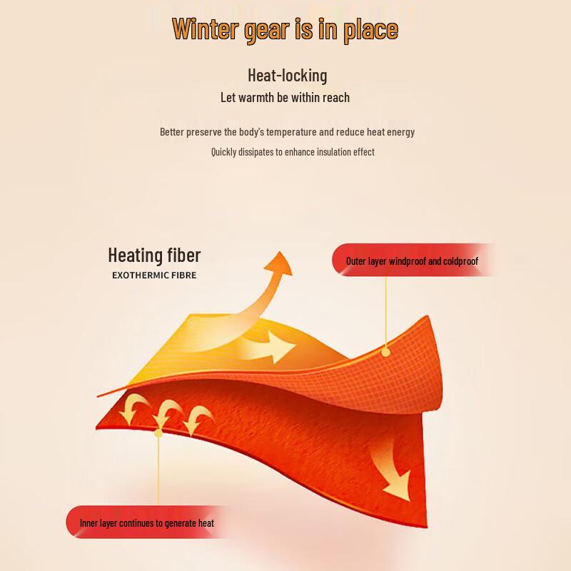 Langsha Men's 2025 Thermal Fleece-Lined Vest