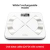 Smarte Bluetooth Waage Home APP Körperwiegen Körperfettmessung Körperfettwaage