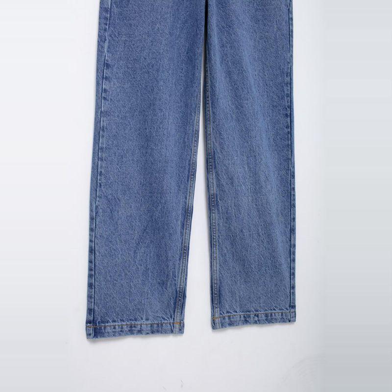 Kaslead New Arrival Women's Clothing Fashion Style Fashion Minimalist Casual Denim Jumpsuit 1879227