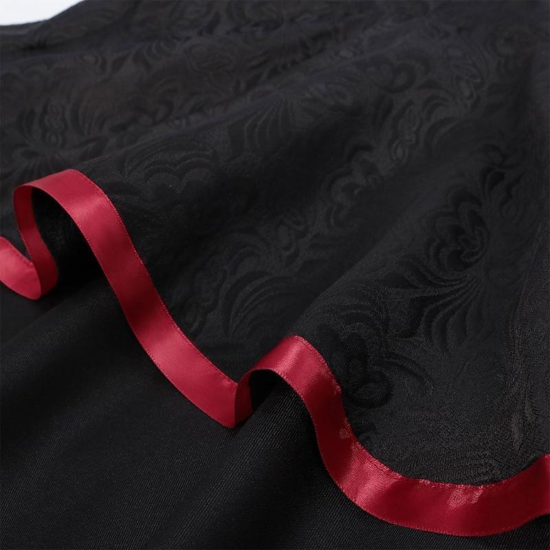 Medieval Cape with Chain Halloween Costumes Cape Vampires Cape Long Cape Halloween Cloak for Carnivals Party