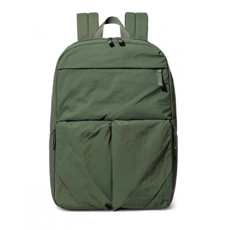 Schoolbag lightweight backpack men and women 1011 new large-capacity leisure travel commuter backpack versatile college student schoolbag tide