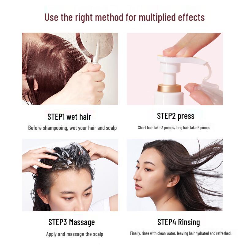 PWU Floral Rose Fragrance Shampoo