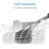 Stainless Steel Grill Brush and Scraper Bristle Free Barbecue Brush for Gas Charcoal Infrared Porcelain Steel Grill