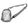 Transparent Shoulder Bag Fashion Large Capacity Waterproof Clr PVC Shoulder Bag for Daily Work Travel Bch