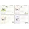 Sunstar Stationery 2024 Desk S8520364 Koupen-chan Calendar, Koupen-chan,