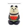 Japanese ZAKKA Watermelon Resin Cat Crafts: Summer Edible Toy Figures