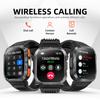SACOSDING Smart Watch Waterproof 2.02" TFT Men Sport With Compass And LED Flashlight Health Monitoring Fitness Tracking Bluetooth Call Smartwatch