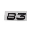 3D Premium B3 B4 B8 Letters for car Engine Hood Fender trunk Tail Rear Decal Emblem Badge Sticker