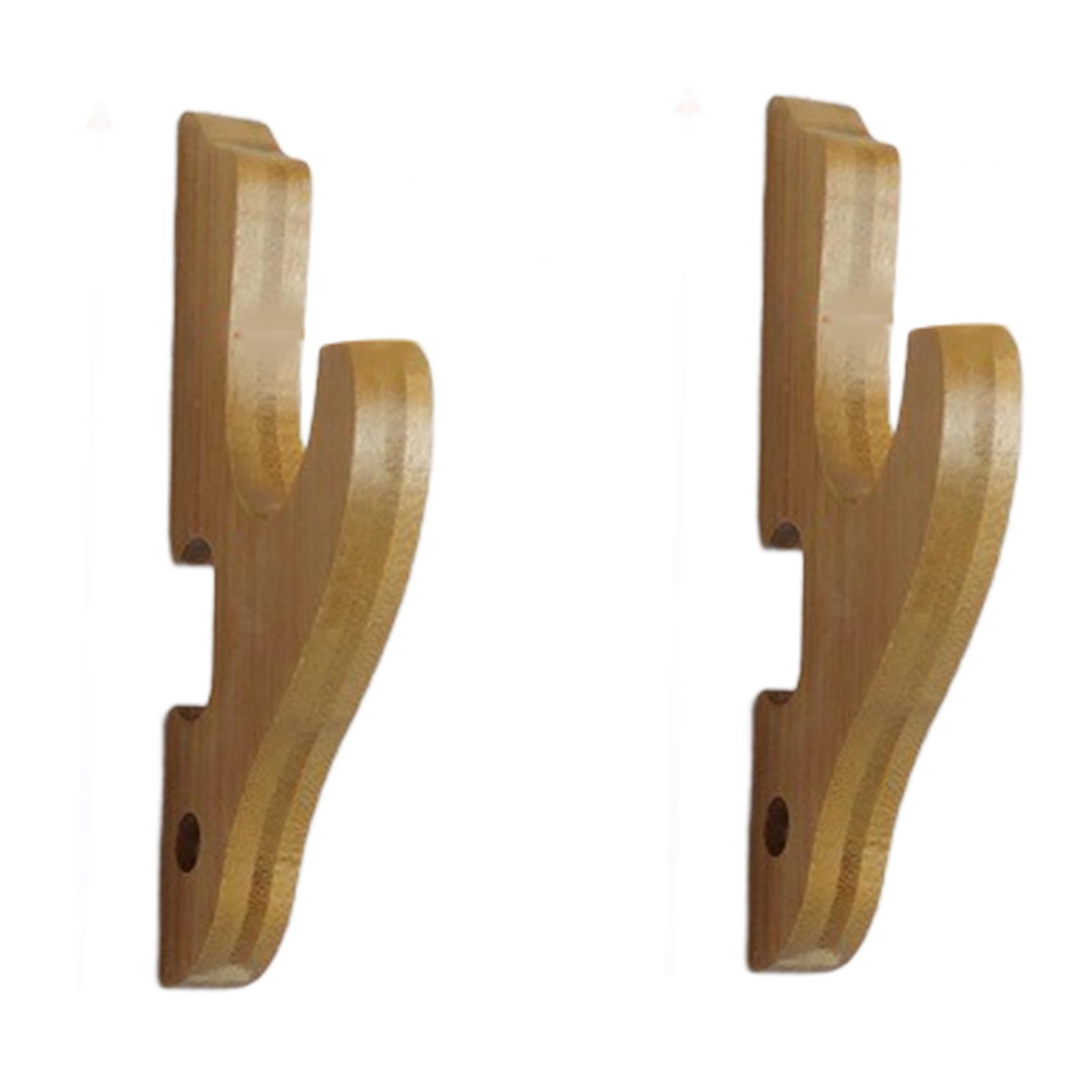 Деревянная настенная подставка для мечей органайзер для рапир подставка для флейт для коллекционеров и любителей домашнего декора 7 1160₽