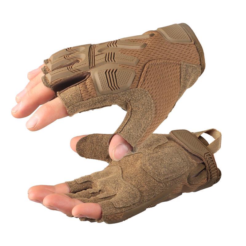 Jiang Jun Summer Outdoor Tactical Half-Finger Gloves S-XL