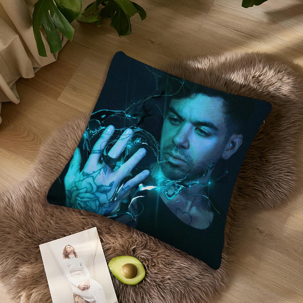 DJ AAnyma Producer Genesys Afterlife Pillow Case Living Room Accent Couch Back Support Square Lounge Restful Nap Companion ?