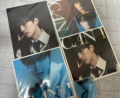 (Ongeopend) Lee Junho & Kang Ai album bonusartikelen worden als set verkocht!