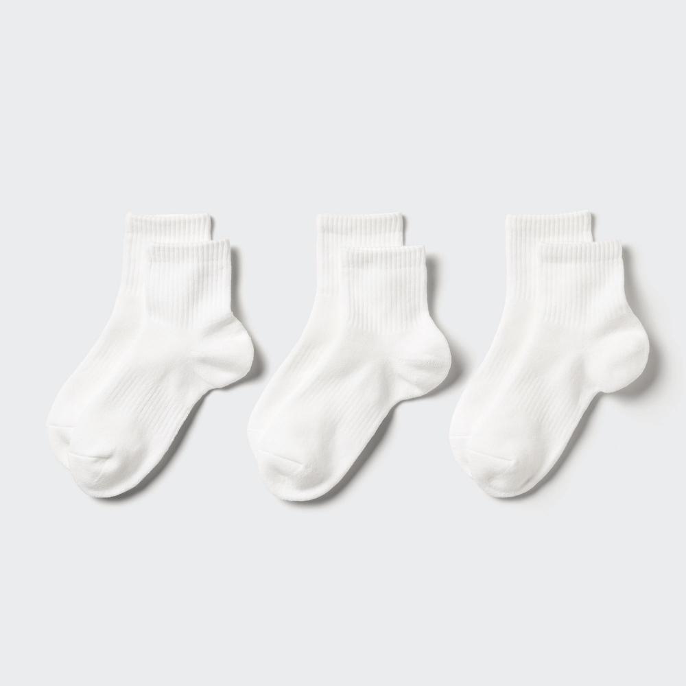 Uniqlo Japan Regular Socks  3 Pair Set  Rib Pile