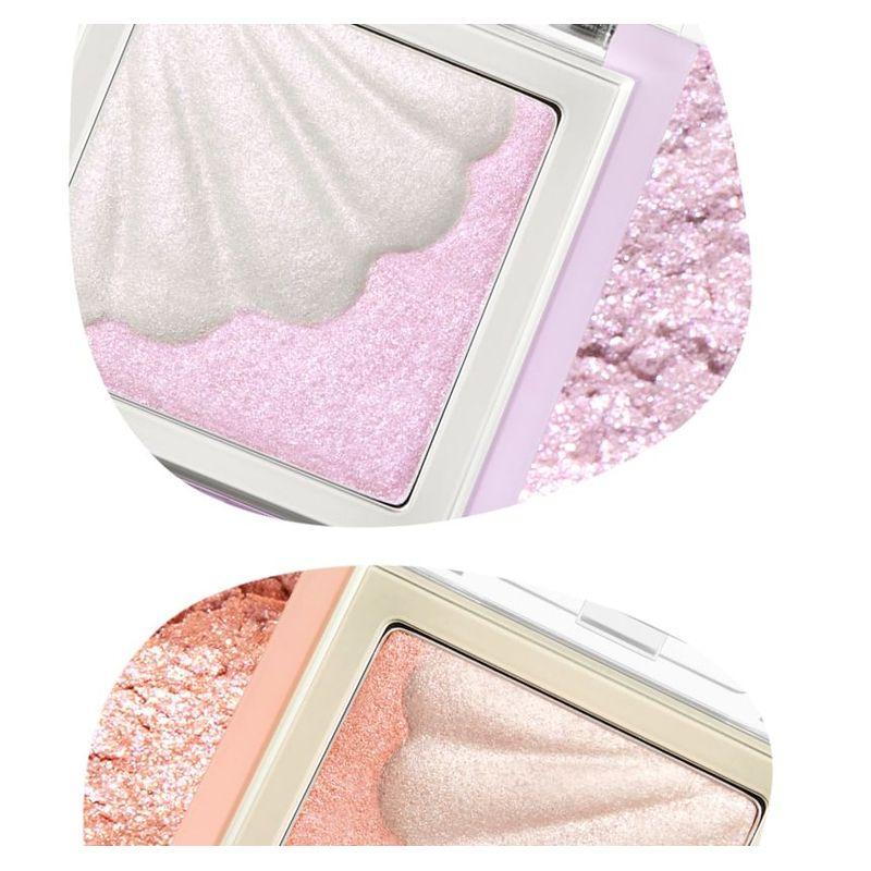HOLIKA HOLIKA - Shell Glow Highlighter - 2 Colors