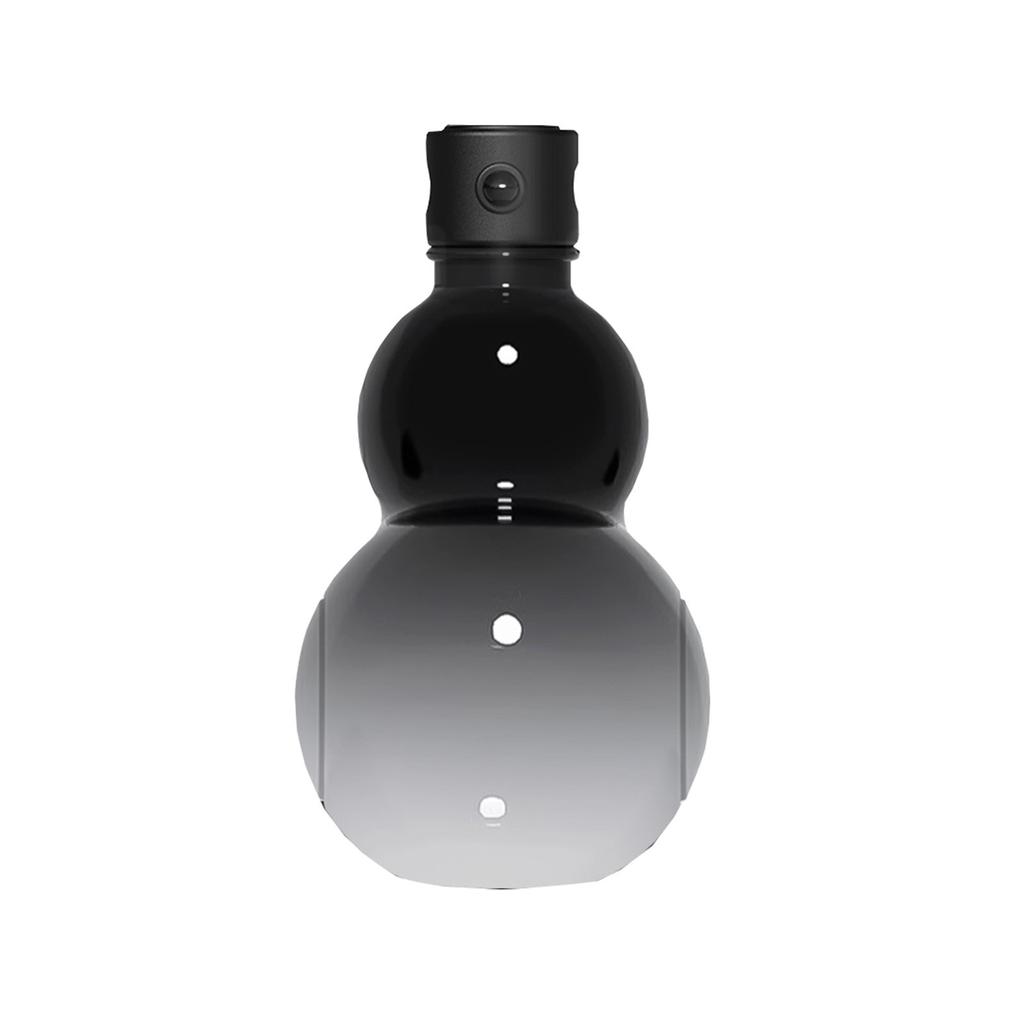 Gourd Water Bottle, 900 Ml Gourd Style Water Bottle, Gourd Sports Water Bottle Travel Water Bottle For Gym